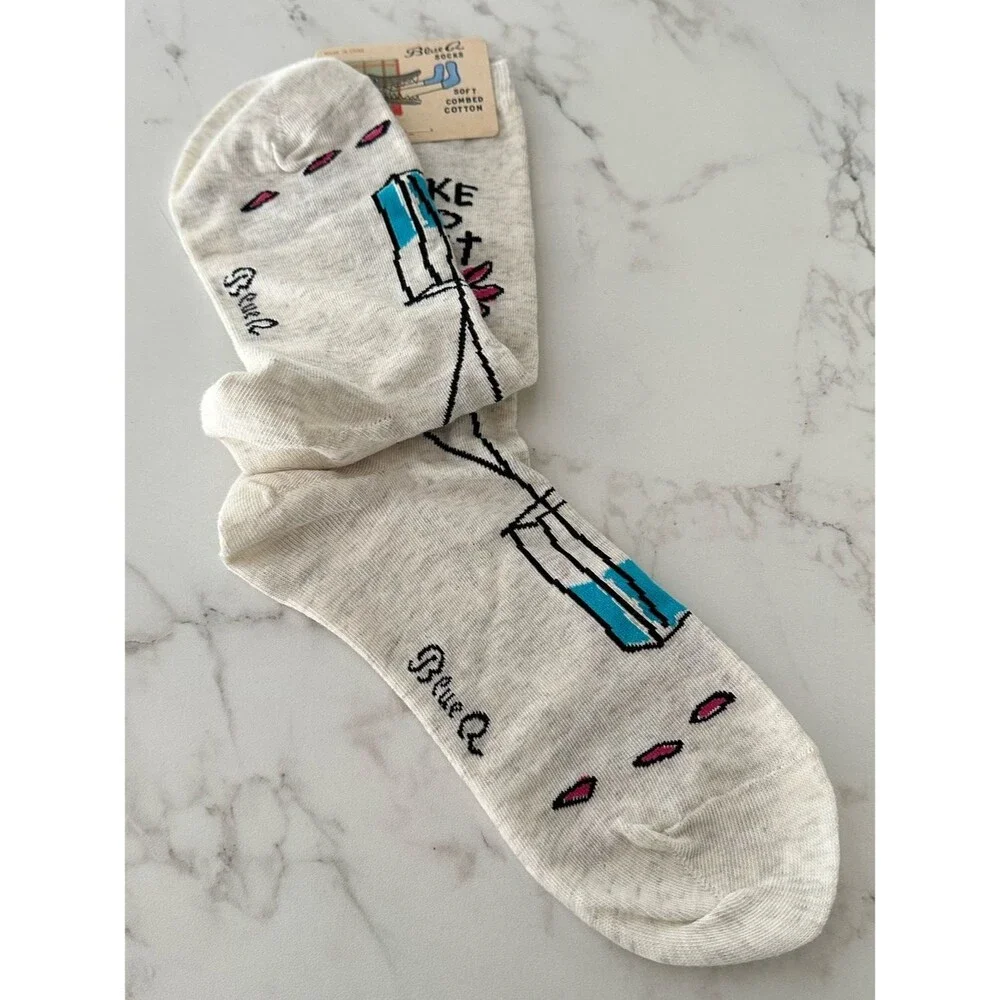 Blue Q Novelty Socks Women Size 5-10 NEW Foul Language